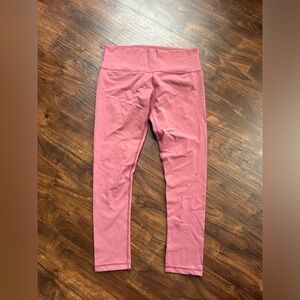 Lululemon Wunder Under High-Rise Tight 25" Full-On Luxtreme Pink Size 10
